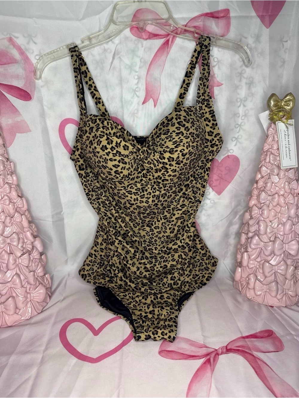 Betsey Johnson Swimsuit, Large